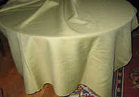 avocado tablecloth